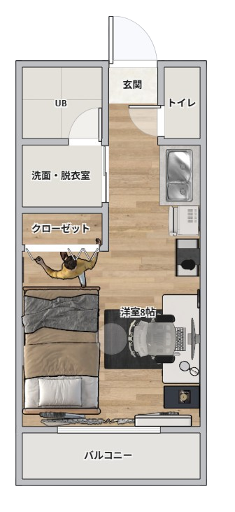 おすすめレイアウト